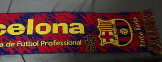 Bufanda FC Barcelona Estrella Damm