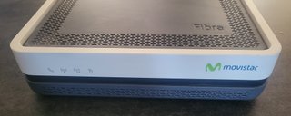 Router HGU Movistar para fibra óptica