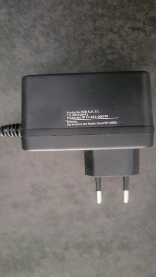 Router HGU Movistar para fibra óptica