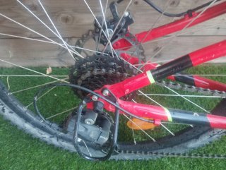 Bicicleta Rockrider ST900 24