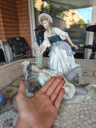 Figura Lladró Porcelana