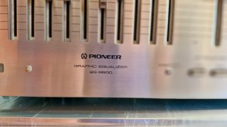 Pioneer SG-9800 Ecualizador Gráfico