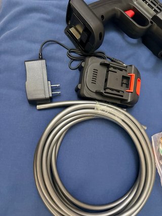 Hidrolimpiadora a batería Nueva