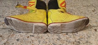 Botas Motocross Talla 37 Amarillas