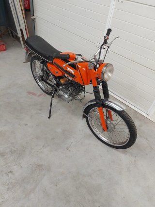 DERBI Antorcha GTS 4V Naranja