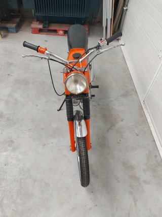 DERBI Antorcha GTS 4V Naranja