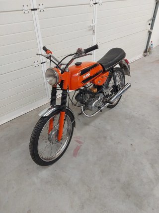 DERBI Antorcha GTS 4V Naranja