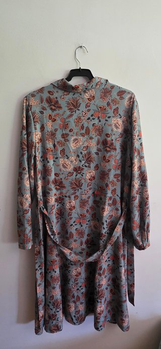 Vestido Camisero Floral Talla 44/46