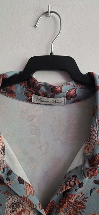 Vestido Camisero Floral Talla 44/46