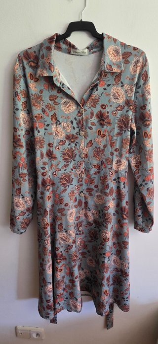 Vestido Camisero Floral Talla 44/46