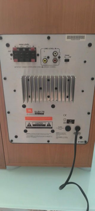 Home Cinema 5.1 Onkyo + Altavoces JBL