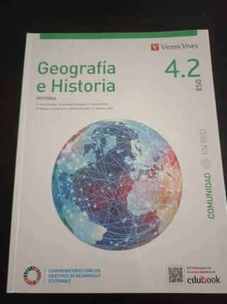 Geografía e Historia, 4 ESO, Comunidad en red
