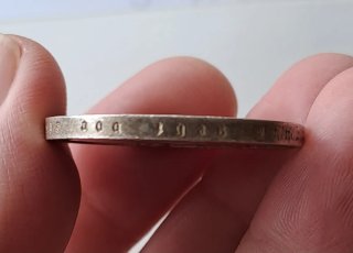Moneda 5 Reichsmark Alemania 1938