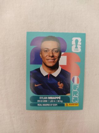 Cromo Kylian Mbappé Mundial 2026