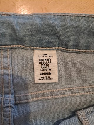 Vaqueros Skinny H&M Talla 40