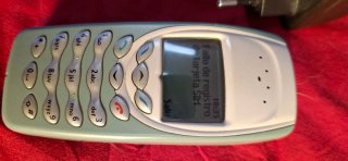 Movil Vintage nokia 3410