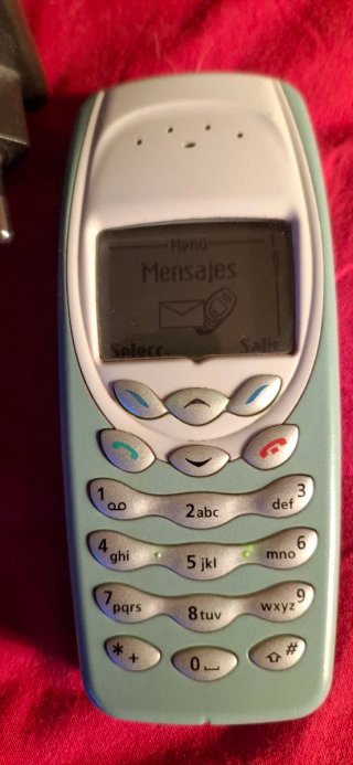 Movil Vintage nokia 3410