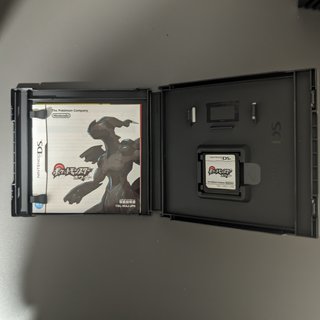 Pokémon Blanco DS Japonés