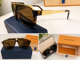 Gafas de Sol Louis Vuitton Tortoise y Oro