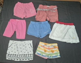 Lote Ropa Verano Niña 6 Años