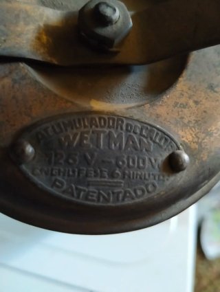 Estufa eléctrica antigua