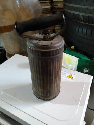 Estufa eléctrica antigua