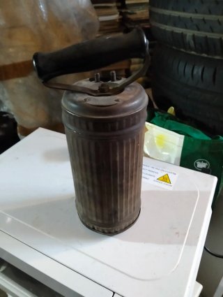 Estufa eléctrica antigua