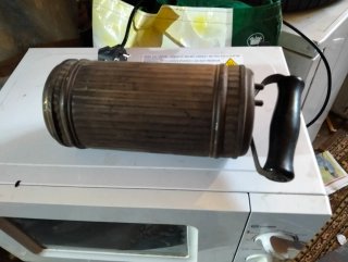 Estufa eléctrica antigua