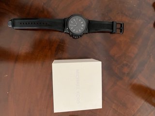 Reloj Michael Kors Dylan Cronógrafo Negro
