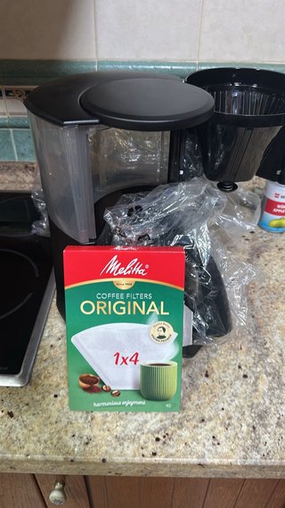 Cafetera de goteo Moulinex