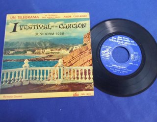 Festival de Benidorm 1959 Vinilo