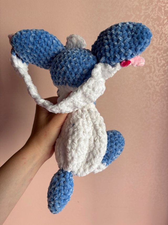 Sylveon Shiny Crochet Plush