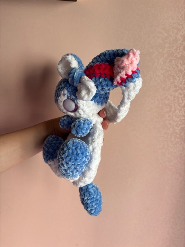 Sylveon Shiny Crochet Plush
