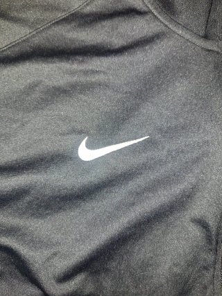 Chándal FCB Nike Negro Talla S