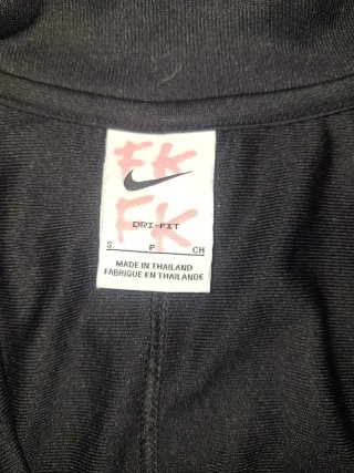 Chándal FCB Nike Negro Talla S