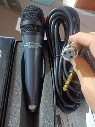 Micrófono PRO BASIC Unidireccional Dinámico
