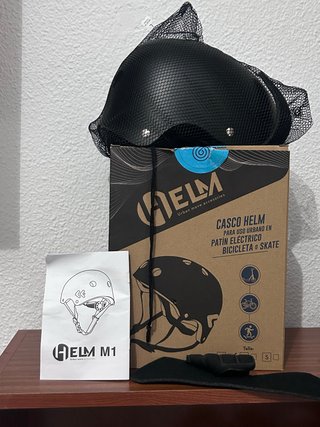 Casco HELM M1 Urbano Patín Eléctrico Bicicleta