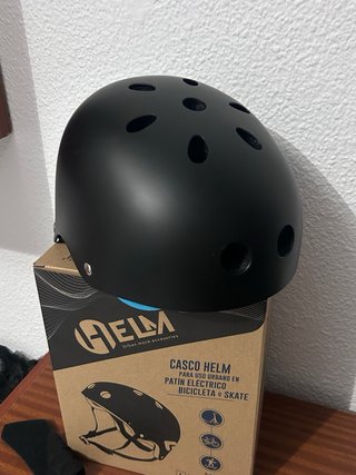Casco HELM M1 Urbano Patín Eléctrico Bicicleta