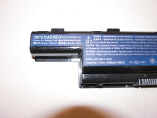 Batteria AS10D31 per Acer Aspire 5733 TravelMat