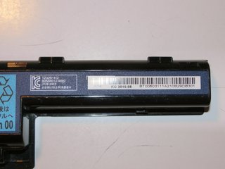 Batteria AS10D31 per Acer Aspire 5733 TravelMat