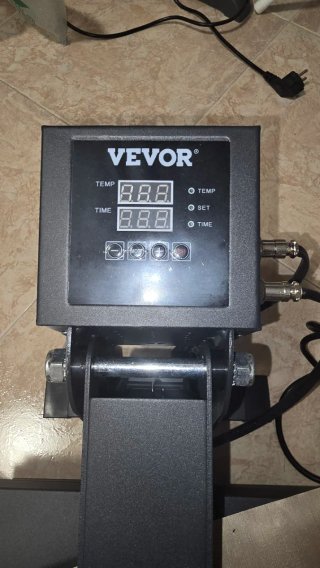 Prensa de Calor VEVOR 380x380mm