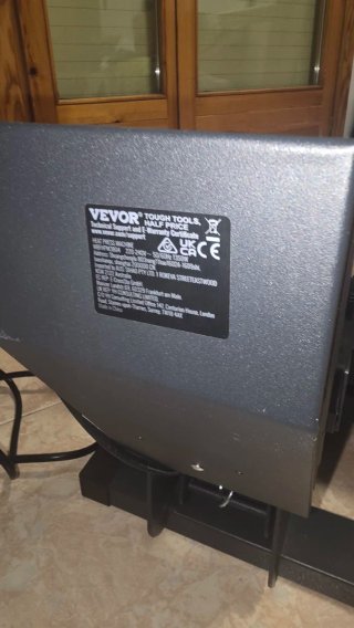Prensa de Calor VEVOR 380x380mm
