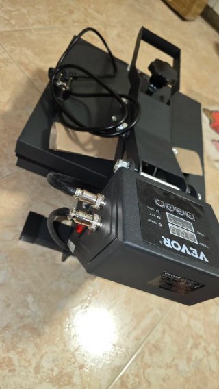 Prensa de Calor VEVOR 380x380mm