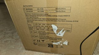 Prensa de Calor VEVOR 380x380mm