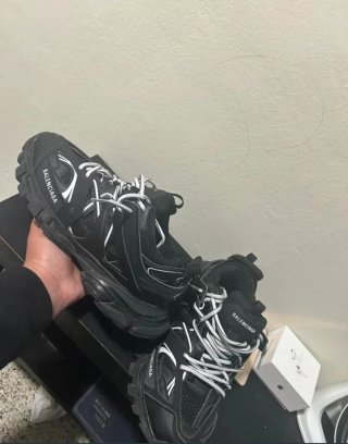 Balenciaga Track Sneakers Negras