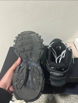 Balenciaga Track Sneakers Negras