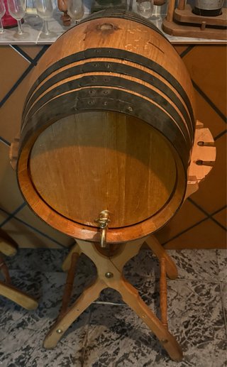 Barril de roble 32l