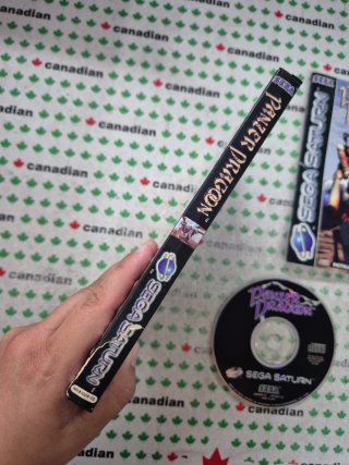 Panzer Dragoon Sega Saturn