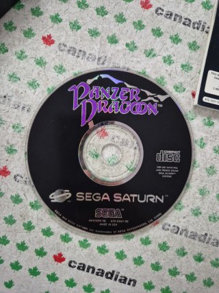 Panzer Dragoon Sega Saturn
