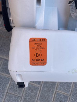 Silla de coche Bonio